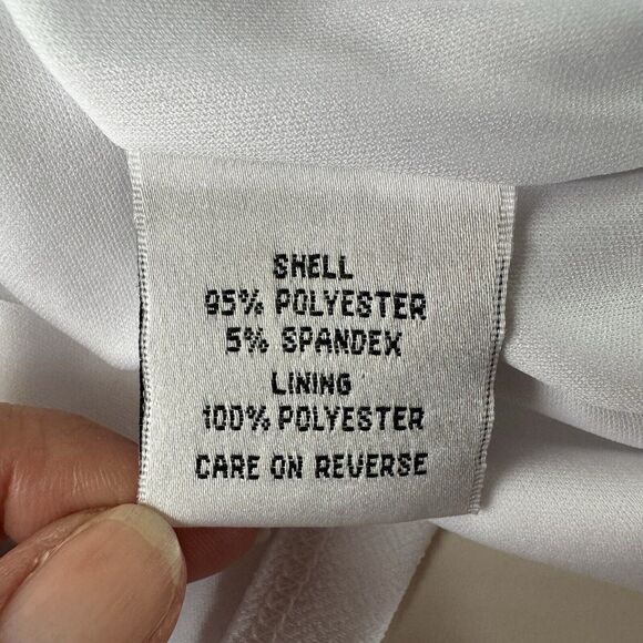 Calvin Klein Scoop Neck Tank Embellished Top Large - Picture 11 of 14